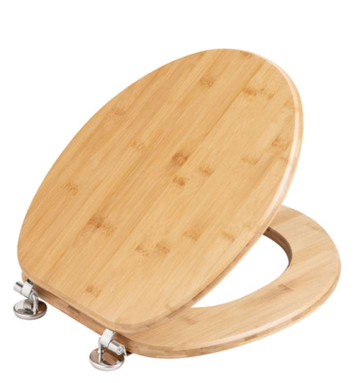 Wenko Bambus-WC-Sitz ab 09.12.2024 bei ALDI Onlineshop fr nur 19,99 |  mydealz