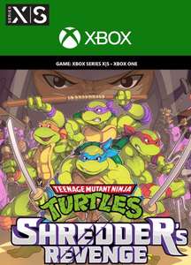Teenage Mutant Ninja Turtles: Shredder's Revenge (XBOX Code) günstig per ARG VPN