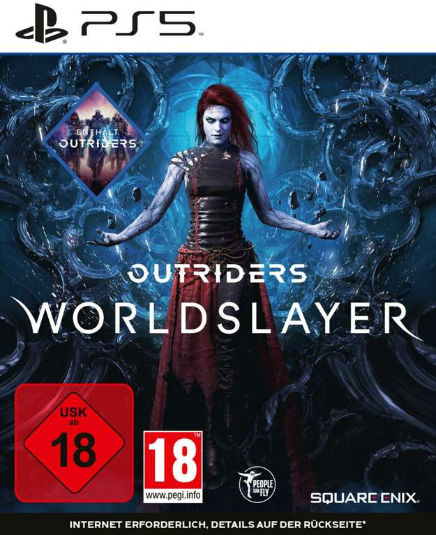 Outriders Worldslayer Edition (PS5 & PS4 & Xbox) für 16,99€ (Thalia Kultklub)