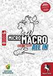 Pegasus/Spielwiese 59062G MicroMacro: Crime City 3 – All In (Edition Spielwiese)