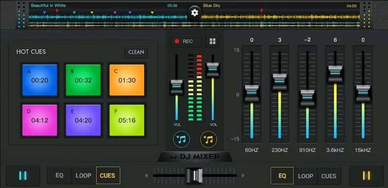 (Google Play Store) DJ Mixer PRO - DJ Musik Mixer