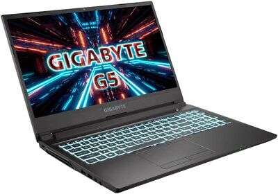 GIGABYTE G5 Gaming Notebook: 15,6" FHD IPS 144Hz, Intel Core i5-11400H, RTX 3060, 16GB RAM