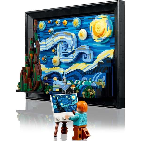 LEGO 21333 Ideas Vincent van Gogh – Sternennacht