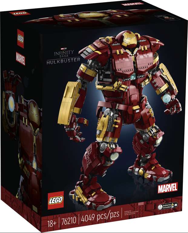 Lego Marvel Super Heroes 76210 Hulkbuster