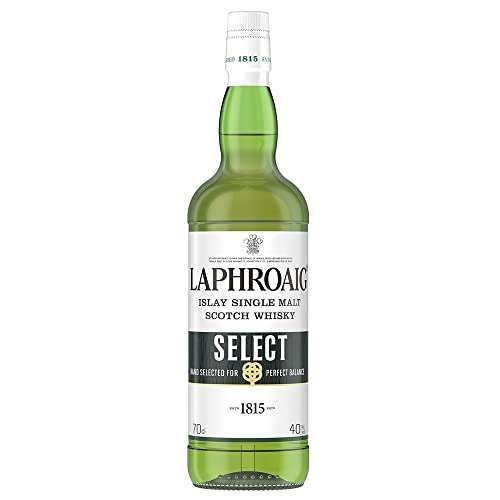 Laphroaig Select | Islay Single Malt Scotch Whisky 40% Vol 700ml (Prime Spar-Abo)