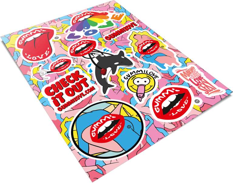 Für Jugendliche zum Thema Verhütung: das kostenlose "SafetyFirstSet" enthält ein Magazin mit vielen Infos inklusive Stickerset und Kondom