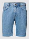 REVIEW Jeansshorts aus Baumwolle in Blau (Gr. XS - M)