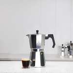 [Prime] Cecotec Mokclassic 300 italienische Kaffeekanne glänzend Aluminium