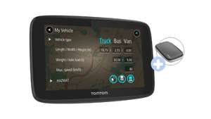TomTom Go Professional 520EU Navigationssystem für große Fahrzeuge Wohnmobil LKW