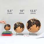 Suck UK Mini Kork Globus-halten Sie ihre Reisen 14 cm Durchmesser