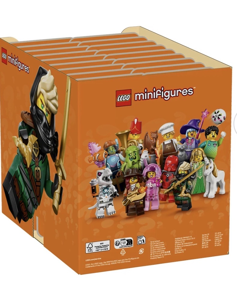 Lego Minifiguren Serien bei Proshop stark reduziert (71051 74,99€ / 71052 67,98€)