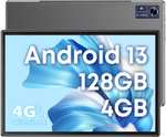 Chuwi Hi10 XPro Tablet (10.1", IPS, 1280x800, Unisoc Tiger T606, 4/128GB, microSD, USB-C, LTE, WLAN, GPS, 5500mAh, Android 13, 438g)