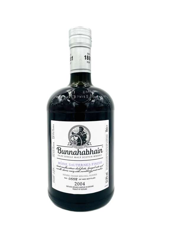 Viele Whisky, Rum & Cognac Angebote im EASTER-SALE beim Maniac z.B. Bunnahabhain 2004 Distillery Exclusive