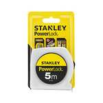 Stanley Powerlock Bandmaß 5m mit Sichtfenster (Amazon Prime)