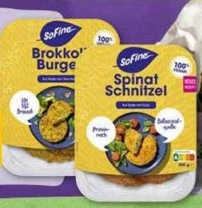 SoFine Schnitzel oder Burger (100% vegan) effektiv für 1,29€ statt 2,99€ bei Penny ab 02.05. [Angebot + Cashback]
