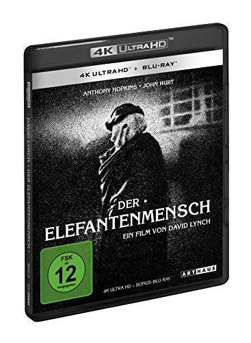 [Amazon Prime] Der Elefantenmensch (1981) - 4K Bluray + Bluray - IMDB 8,2 - Anthony Hopkins