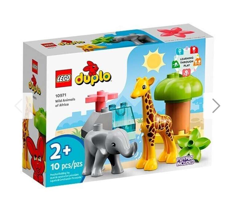 [Kaufland offline] Lego Kipplaster 42147, Ninjago 71761, City Feuerwehr 60393, Van 60382, Delfin Schildkröte 31128, Tiere Afrikas 10971