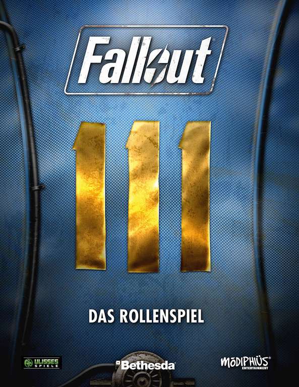 Fallout: Das Pen and Paper Rollenspiel - Regelwerk in Deutsch (PnP / PDF)
