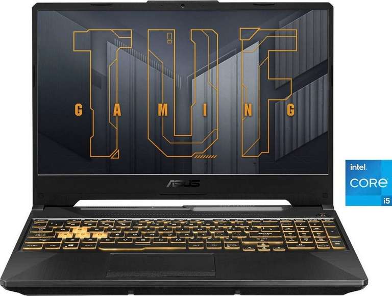 Asus TUF Gaming F15 | 15,6" FHD - Intel Core i5-11400H - 8 GB RAM - 512 GB SSD - nVidia GeForce RTX 3060 95 W - W10