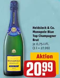 [Rewe Center] Heidsieck & Co. Champagne Monopole Blue Top 0,75l