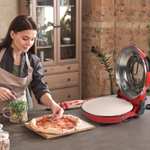 BLITZA Elektrischer Pizzaofen MPO-102 | mit getrennter Temperaturregelung 400°C | Mayer Barbecue | Pizzamaker