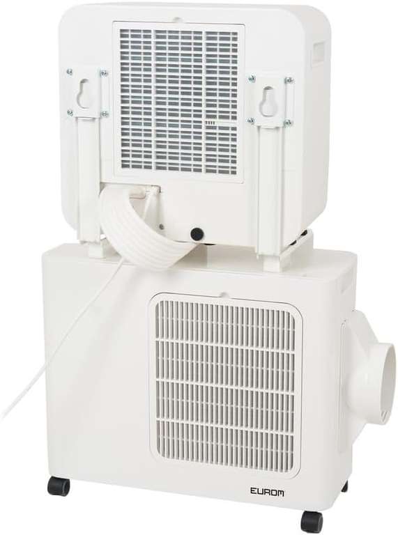 Eurom AC3501 Split-Klimaanlage für Wohnwagen & Wohnmobil (1025W, 3 Stufen 3500-4200 BTU, Timer, WLAN, App, Fernbedienung, IP24)
