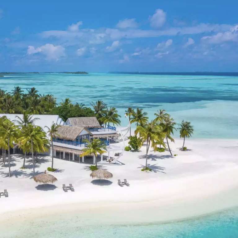Malediven: z.B. 7 Nächte | 75qm Villa | All Inclusive, Transfers, Ausflüge | 2782€ zu Zweit durchgängig Jan.-Okt. 2024, auch Hauptsaison