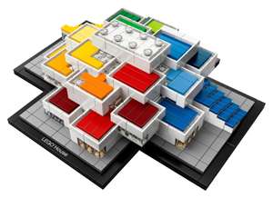 Lego Architecture 21037 Lego House + bspw. Schlüsselanhänger (als VIP ab 50€: GWP 40608)