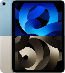 [Ebay] Apple iPad Air 2022 5. Generation Wi-Fi, 64 GB | Blau & Polarstern