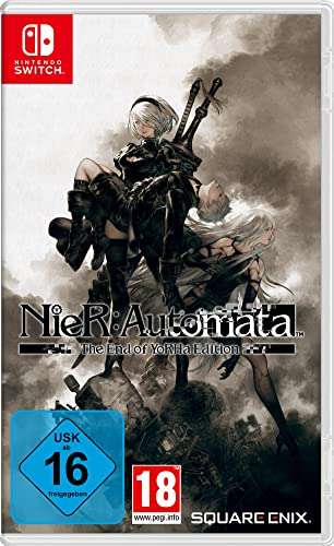 [Amazon] NieR:Automata The End of YoRHa Edition für Nintendo Switch zum Bestpreis | metacritic 89 / 7,0