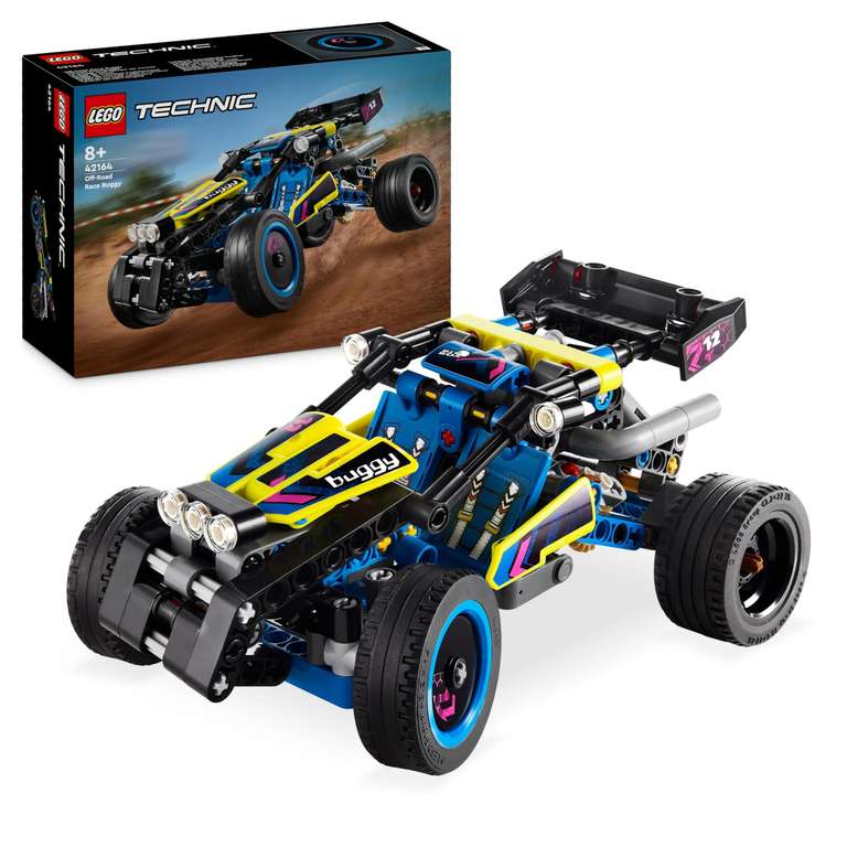 [Amazon Prime] LEGO Technic 42164 Offroad Rennbuggy, 219 Teile