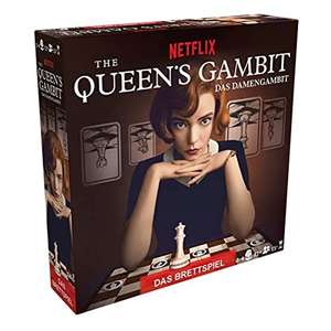 Gesellschaftsspiel: The Queen's Gambit – Das Damengambit von Netflix | Kennerspiel | Strategiespiel | 2-4 Spieler | Deutsch Prime