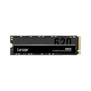 (Mindstar) Lexar NM620 2TB M.2 NVMe SSD (3D TLC, R3300/W3000, 1PB TBW, DRAMless)