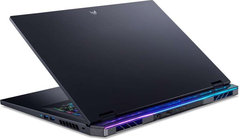 Acer Predator Helios 18 Laptop (18", 2560x1440, 240Hz, i9-13900HX, 32GB/1TB, RTX 4080 175W, 2x TB4, 90Wh, Win11, 3.25kg)