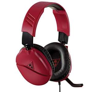 [Prime] Turtle Beach Recon 70N Rot Gaming Headset - Nintendo Switch, PS4, PS5, Xbox One, Xbox Series S/X und PC