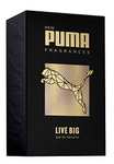 Puma Eau de Toilette Natural Spray Vaporisateur Live Big , 50 ml ( PRIME )