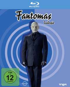 [Amazon Prime] Fantomas - Trilogie - Bluray