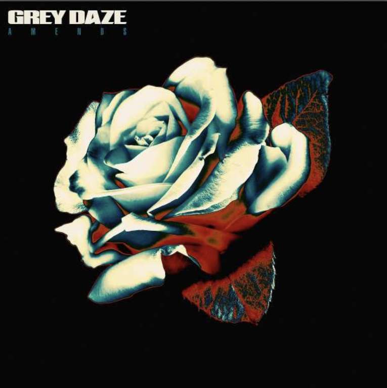 Grey Daze - Amends • White/Black Splattered Vinyl
