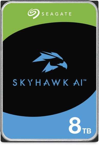 Seagate SkyHawk AI 8TB SATA Festplatte ST8000VE001