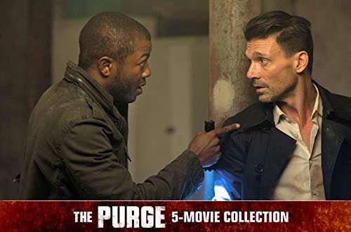 The Purge - 5-Movie-Collection (Blu-ray) für 14,99€ (Amazon Prime & Müller Abholung)