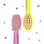 (Prime Spar-Abo + personalisierter Coupon) Signal Kids Zahnbürste (für Kinder von 0 bis 6 Jahren Ultra Soft), mit praktischen Saugnäpfen