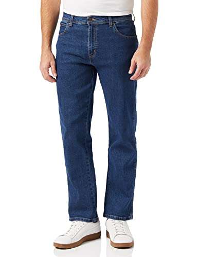 Wrangler Herren Regular Fit Jeans viele Varianten W32 bis W44 ab 15,64€ (Prime)
