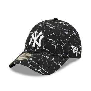 New Era Unisex Cap Marble 9Forty mit New York Yankees Logo