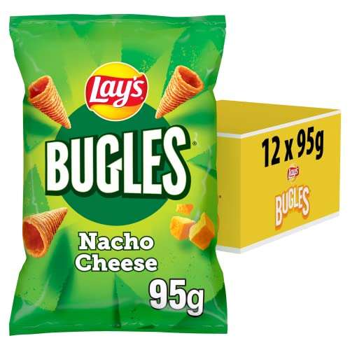 Lays Bugles verschiedene Sorten 12er Pack (Prime)