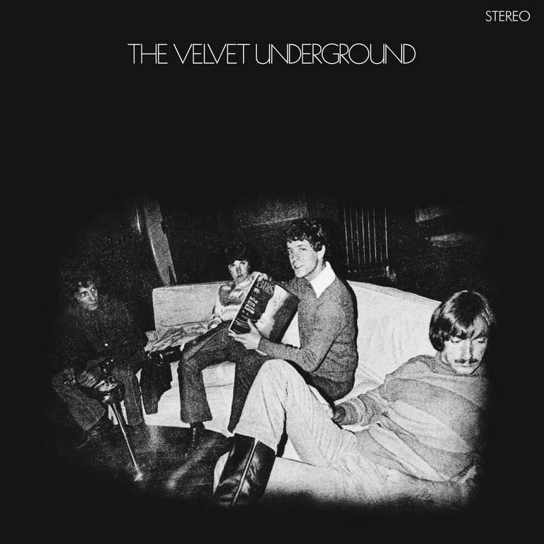 ( Bravado ) The Velvet Underground - S/T / The Velvet Underground & Nico / White Light/White Heat / half-speed mastering Vinyl