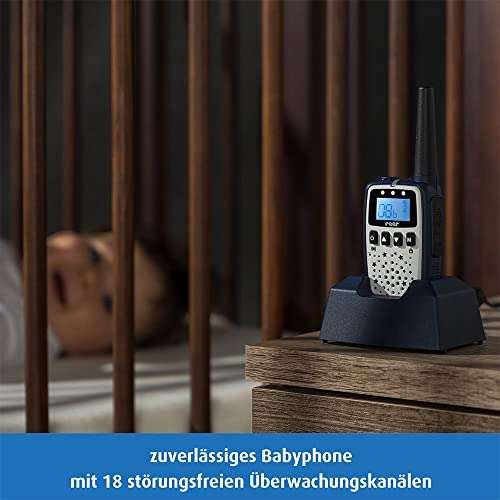 Reer Care&Talk 2in1 Babyphone und Walkie-Talkie, bis zu 5 km Reichweite
