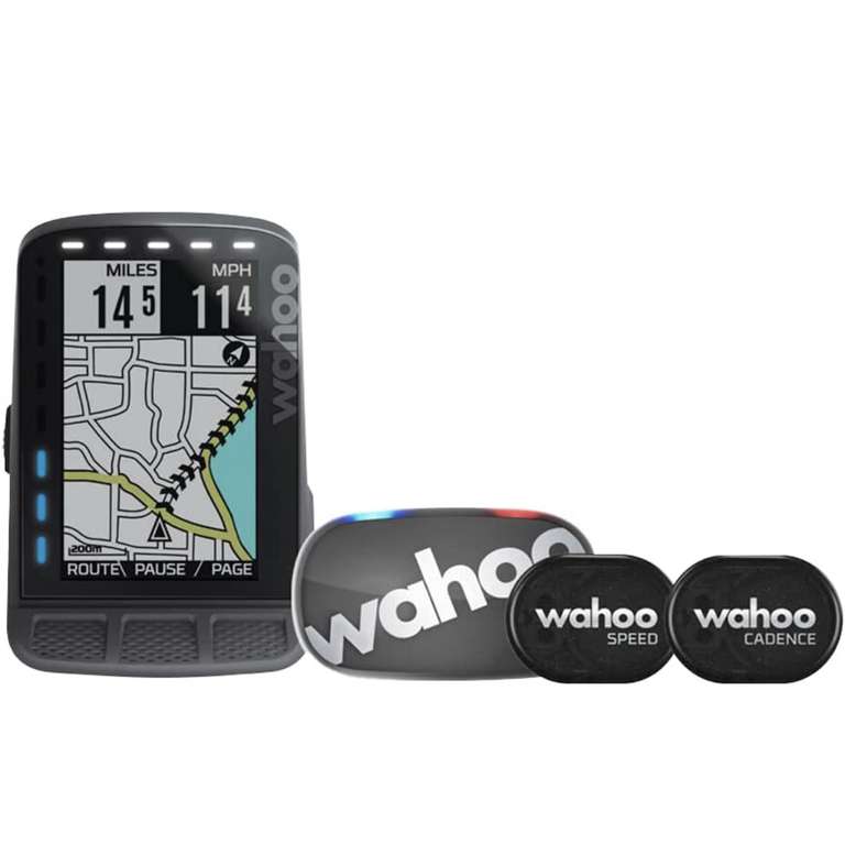 WAHOO - Elemnt Roam GPS Bundle - bisheriger Bestpreis
