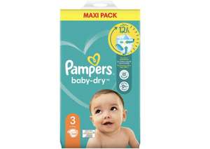 [Lokal Magdeburg] Maxi Pack Pampers Baby Dry & Premium & Pants mit Coupon für 13,99€ (Kaufland/Rossmann/dm u.v.m.)
