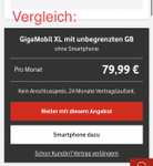 [Rüsselsheim] Vodafone Unlimited 5G - Allnet Flat + SMS Allnet Flat
