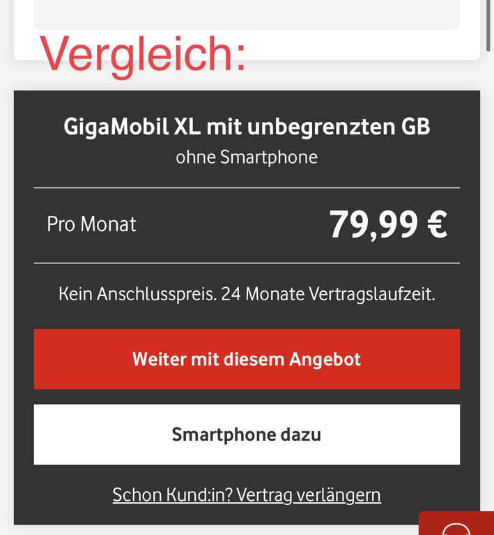 [Rüsselsheim] Vodafone Unlimited 5G - Allnet Flat + SMS Allnet Flat